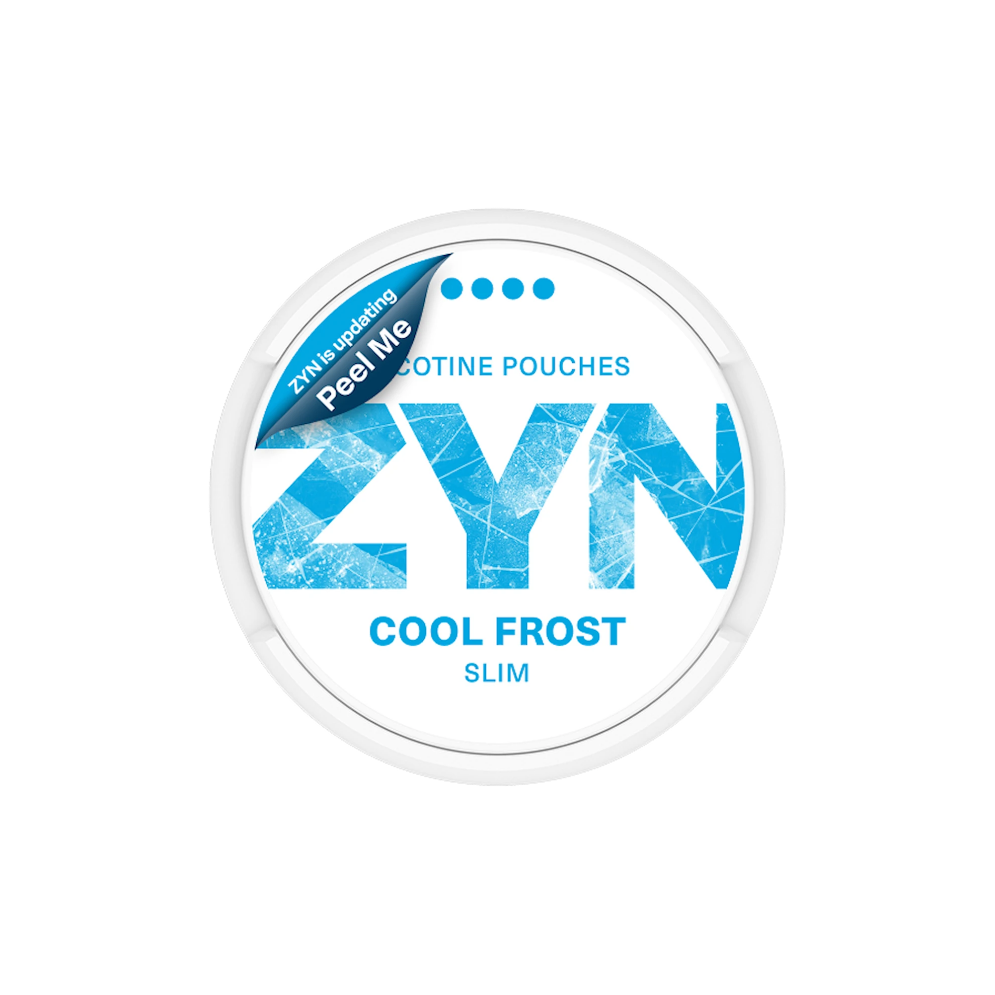 ZYN Cool Frost Slim Extra Strong
