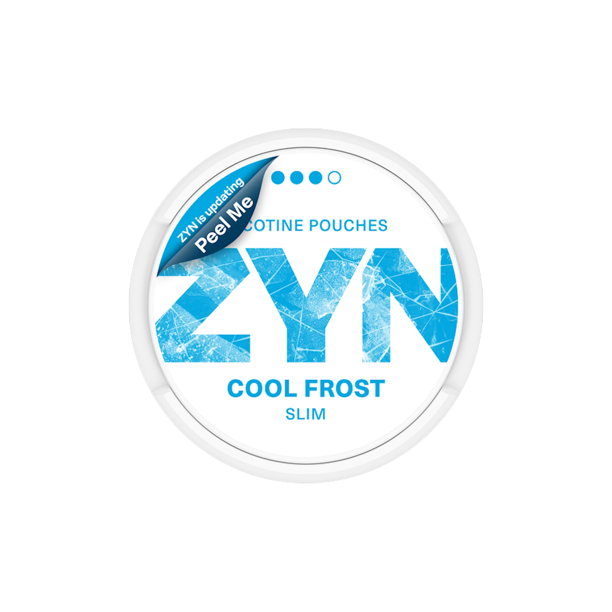ZYN Cool Frost Slim Strong