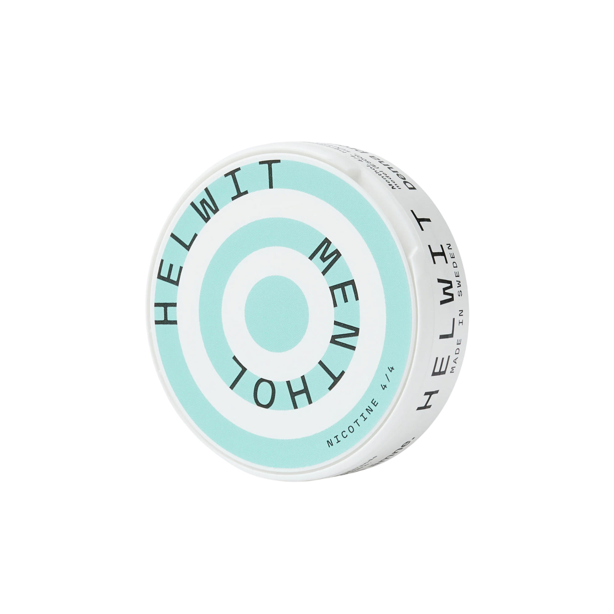 HELWIT-Menthol-Nicotine-Pouch-Side-View