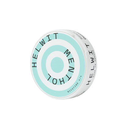 HELWIT-Menthol-Nicotine-Pouch-Side-View