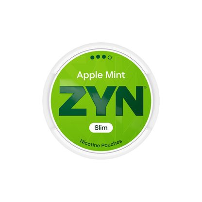 ZYN Apple Mint Slim Strong